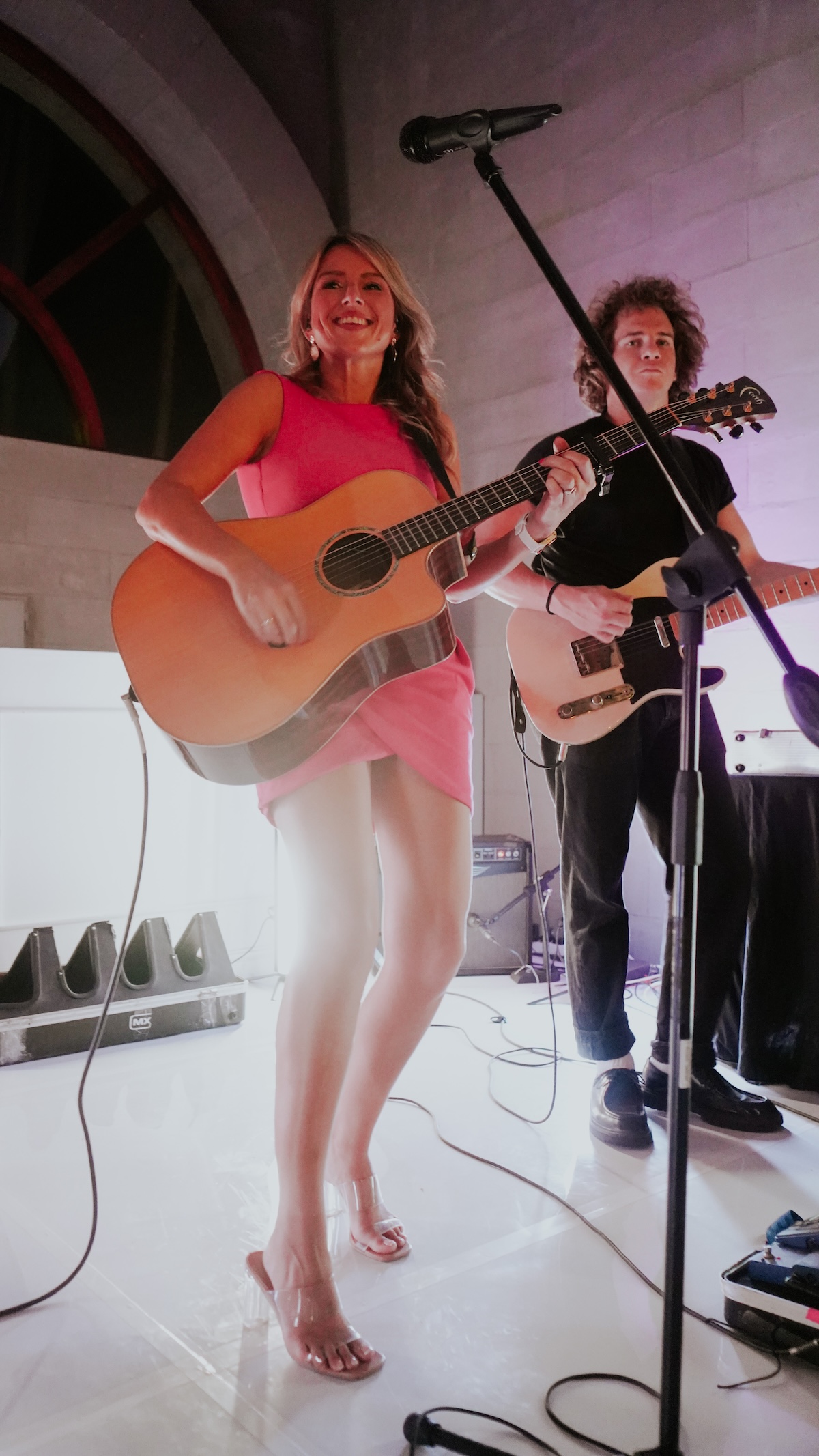 Miss Day singer performing live