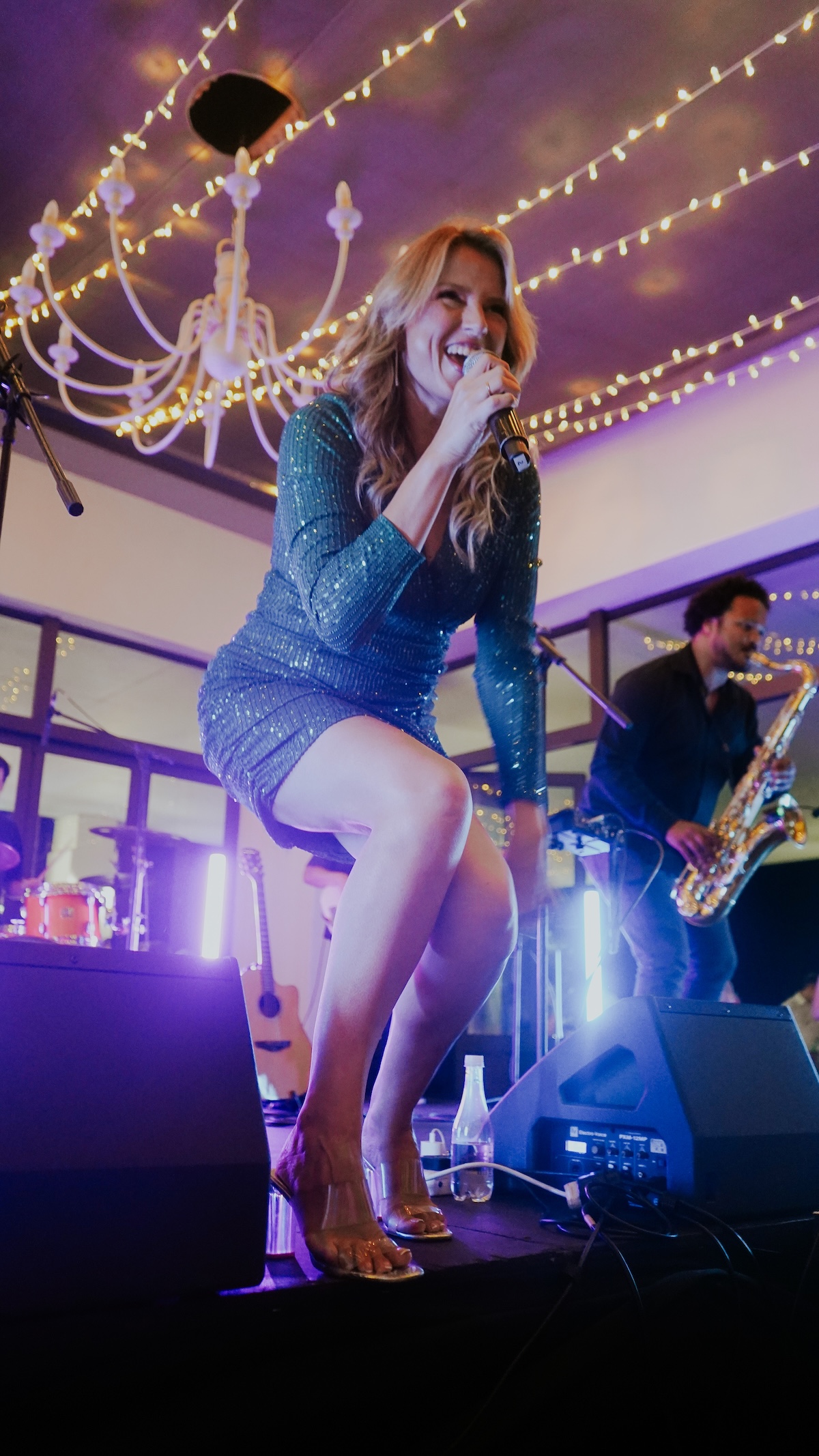 Miss Day live performance close-up