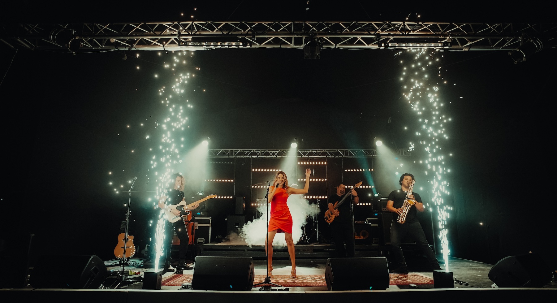 Miss Day full band performing live